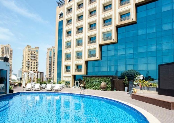 Hôtel Barceló Al Jaddaf 5* Hôtel Barceló Al Jaddaf 5*