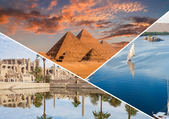 Combiné Bastet 5* - Le Caire, Abou Simbel & Mini Croisière sur le Nil Combiné Bastet 5* - Le Caire, Abou Simbel & Mini Croisière sur le Nil