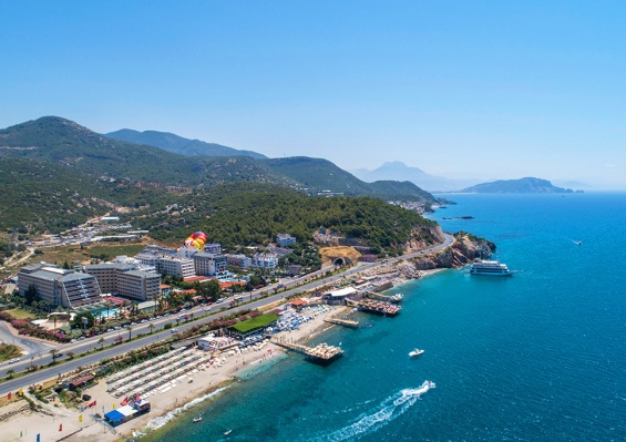 Hôtel Beach Club Doganay 5* Hôtel Beach Club Doganay 5*