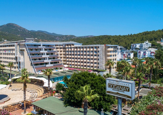 Hôtel Beach Club Doganay 5* Hôtel Beach Club Doganay 5*