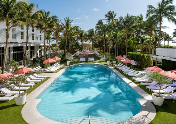 Hôtel Cadillac Miami 4* Hôtel Cadillac Miami 4*