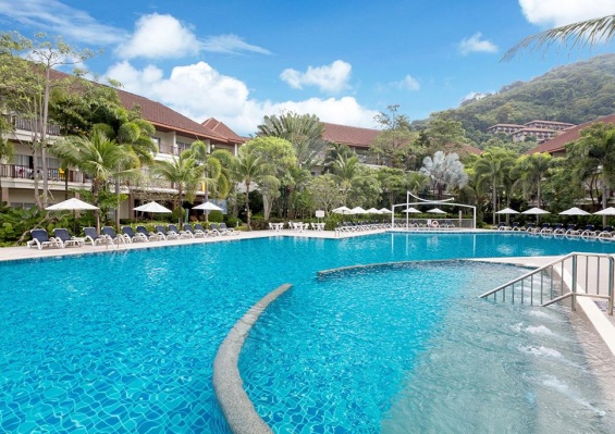 Hôtel Centara Karon Resort Phuket 4* Hôtel Centara Karon Resort Phuket 4*