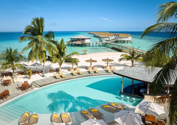 Hôtel Centara Ras Fushi Resort & Spa 5* Adult Only +18 Hôtel Centara Ras Fushi Resort & Spa 5* Adult Only +18