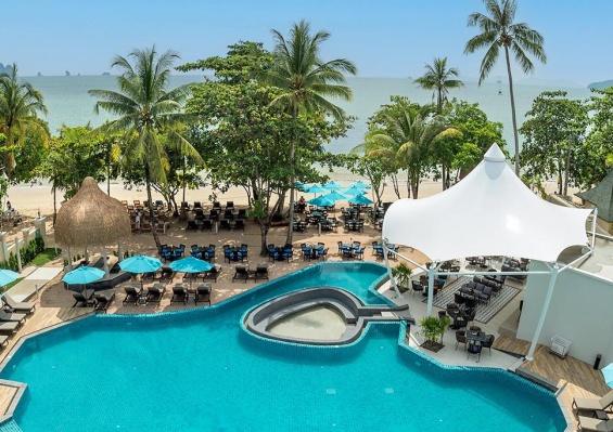 Hôtel Centara Ao Nang Beach Resort & Spa Krabi 4* Hôtel Centara Ao Nang Beach Resort & Spa Krabi 4*