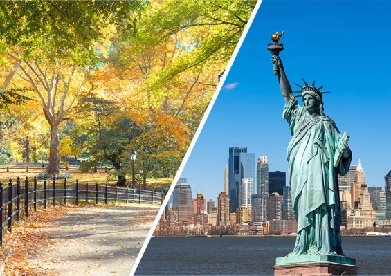 Escapade New Yorkaise avec visites incluses Escapade New Yorkaise avec visites incluses