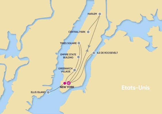 Escapade New Yorkaise avec visites incluses Escapade New Yorkaise avec visites incluses