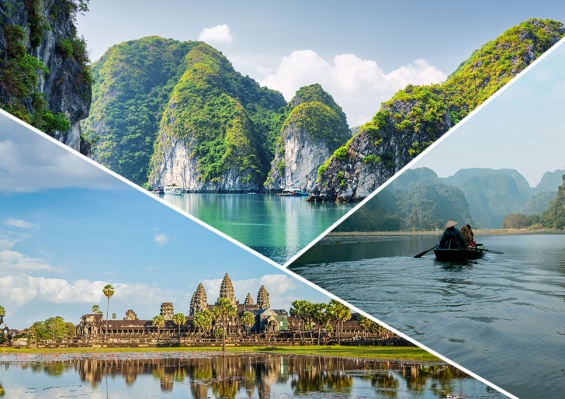 Circuit Charmes du Vietnam & Temples d'Angkor 4/5* Circuit Charmes du Vietnam & Temples d'Angkor 4/5*