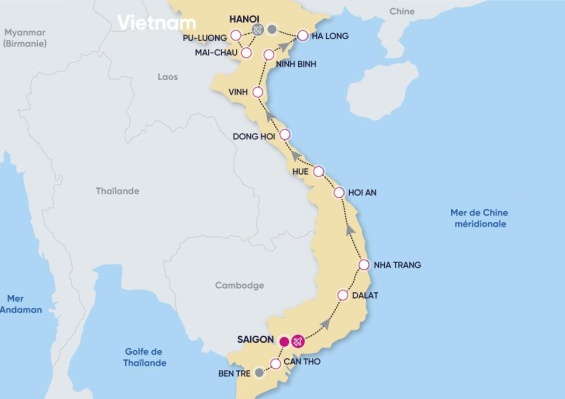 VIETNAM | 22j/19n - Circuit VIETNAM | 22j/19n - Circuit
