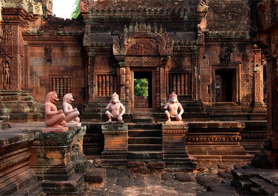 Circuit Les Essentiels du Cambodge & Plage 4* & 5* Circuit Les Essentiels du Cambodge & Plage 4* & 5*