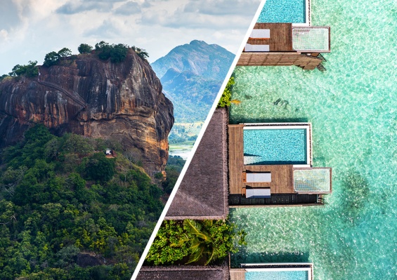 Circuit Les Incontournables du Sri Lanka & extension Maldives Dusit D2 Feydhoo 5* by Ôvoyages Circuit Les Incontournables du Sri Lanka & extension Maldives Dusit D2 Feydhoo 5* by Ôvoyages