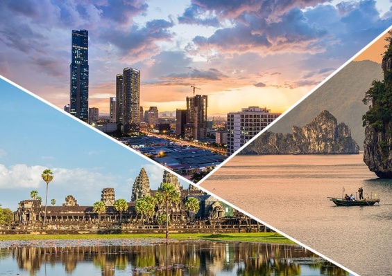 Circuit Incontournables du Nord au Sud Vietnam & Temples d'Angkor 4* & 5* Circuit Incontournables du Nord au Sud Vietnam & Temples d'Angkor 4* & 5*