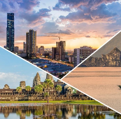 Ôcircuit Essentiel - Incontournables Vietnam & Cambodge 4/5*, Combiné Cambodge par Ôvoyages Ôcircuit Essentiel - Incontournables Vietnam & Cambodge 4/5*, Combiné Cambodge par Ôvoyages