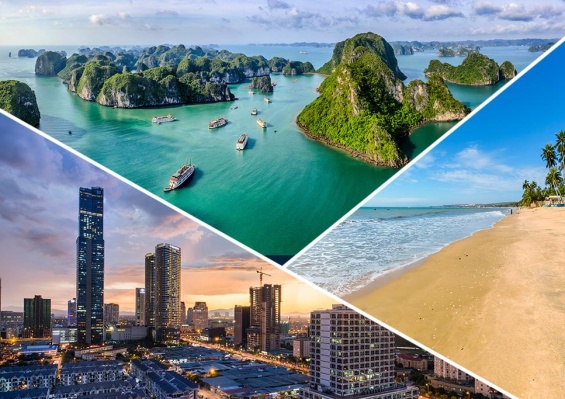 Circuit Incontournables du Nord au Centre Vietnam & Plages 4*/5* Circuit Incontournables du Nord au Centre Vietnam & Plages 4*/5*