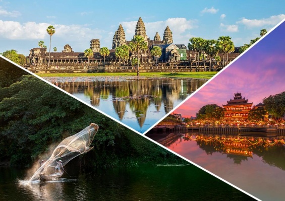 Circuit Vietnam Authentique & Temples d'Angkor 4/5* Circuit Vietnam Authentique & Temples d'Angkor 4/5*