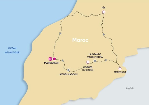 Circuit Fès & Désert de Merzouga Circuit Fès & Désert de Merzouga