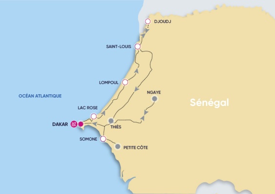 Circuit Le Sénégal Authentique 3* Circuit Le Sénégal Authentique 3*