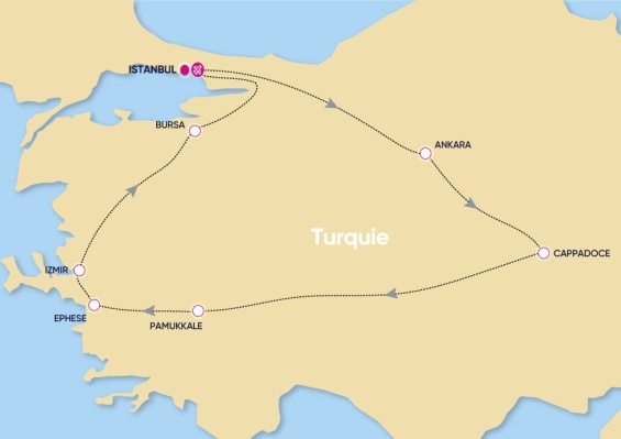 Circuit Trésors de Turquie 4* Circuit Trésors de Turquie 4*