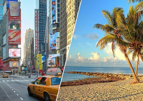 Circuit de New York à Miami 2* & 3* Circuit de New York à Miami 2* & 3*