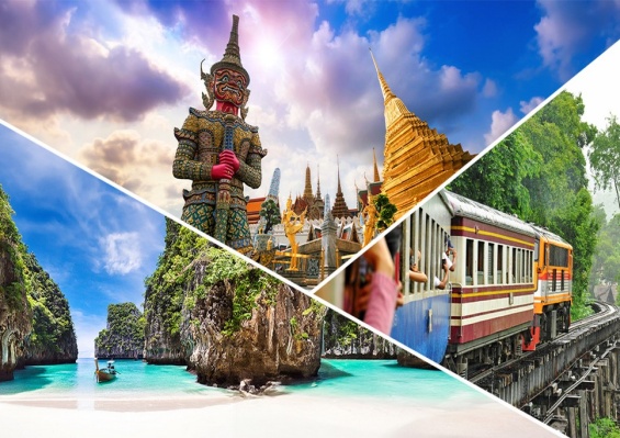 Circuit Trésors authentiques du Siam 4* & séjour à l'hôtel Ao Prao Resort 4* Circuit Trésors authentiques du Siam 4* & séjour à l'hôtel Ao Prao Resort 4*