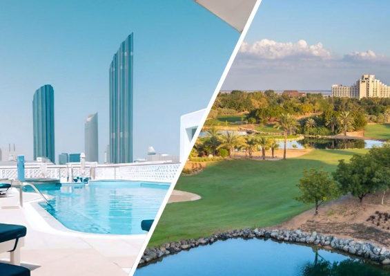 Combiné Ôcity Xperience Millennium Downtown Abu Dhabi 4* & Ôclub Select JA Lake View 5* Combiné Ôcity Xperience Millennium Downtown Abu Dhabi 4* & Ôclub Select JA Lake View 5*