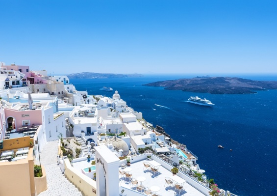 Combiné Athènes, île de Santorin & île de Paros 2* ou 3* Combiné Athènes, île de Santorin & île de Paros 2* ou 3*
