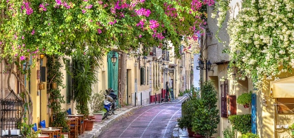 Combiné Athènes & île de Santorin 2* ou 3*, Combiné Grèce & ses îles, Cyclades, Santorin par Ôvoyages Combiné Athènes & île de Santorin 2* ou 3*, Combiné Grèce & ses îles, Cyclades, Santorin par Ôvoyages