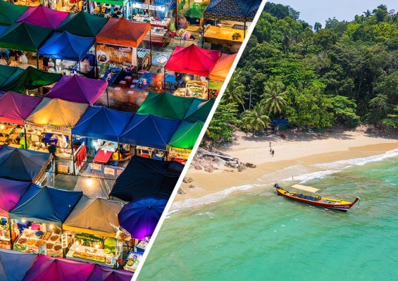Combiné Ôcity Xperience Bizotel 4* & Ôclub Experience Novotel Kamala Beach 4* & Ôclub Select Barcelo Coconut Island 5* Combiné Ôcity Xperience Bizotel 4* & Ôclub Experience Novotel Kamala Beach 4* & Ôclub Select Barcelo Coconut Island 5*