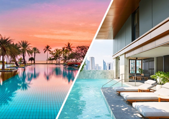 Combiné dusitD2 Samyan Bangkok 4* by Ôvoyages & Dusit Thani Hua Hin 5* by Ôvoyages Combiné dusitD2 Samyan Bangkok 4* by Ôvoyages & Dusit Thani Hua Hin 5* by Ôvoyages