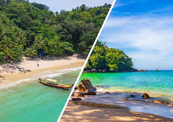 Combiné Ôclub Experience Novotel Kamala Beach 4* & Ôclub Experience Emerald Khao Lak Resort 5* & Ôclub Select Barcelo Coconut Island 5* Combiné Ôclub Experience Novotel Kamala Beach 4* & Ôclub Experience Emerald Khao Lak Resort 5* & Ôclub Select Barcelo Coconut Island 5*