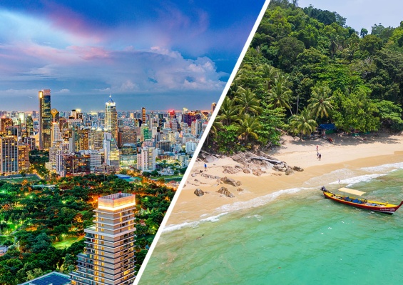 Combiné Ôcity Xperience Ramada Riverside 5*& Barceló Coconut Island 5* by Ôvoyages Combiné Ôcity Xperience Ramada Riverside 5*& Barceló Coconut Island 5* by Ôvoyages