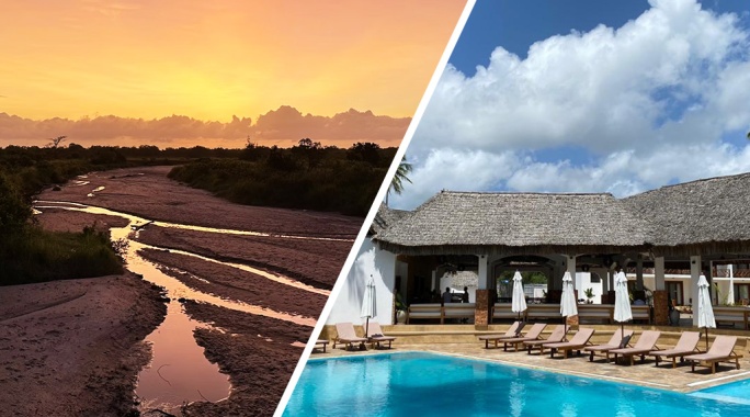 Combiné Safari 2 nuits dans la Réserve de Saadani & Ôclub Select SBH Monica Zanzibar 5*, Combiné Tanzanie, Zanzibar par Ôvoyages Combiné Safari 2 nuits dans la Réserve de Saadani & Ôclub Select SBH Monica Zanzibar 5*, Combiné Tanzanie, Zanzibar par Ôvoyages