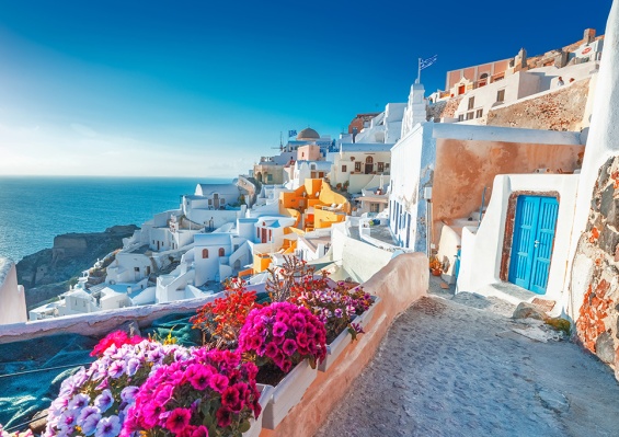 Combiné île de Santorin & île de Naxos 2* ou 3* Combiné île de Santorin & île de Naxos 2* ou 3*