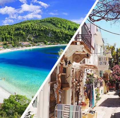 Combiné île de Skópelos & île de Skiathos 3*, Combiné Grèce & ses îles, Sporades, Skiathos par Ôvoyages Combiné île de Skópelos & île de Skiathos 3*, Combiné Grèce & ses îles, Sporades, Skiathos par Ôvoyages