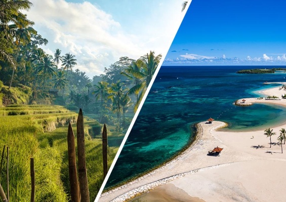 Combiné Ubud, Gili Trawangan & Sud Balinais en Ôclub 5* Combiné Ubud, Gili Trawangan & Sud Balinais en Ôclub 5*