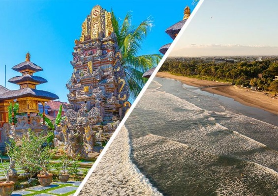 Combiné Ubud & Seminyak 4* - Villas avec piscine privée Combiné Ubud & Seminyak 4* - Villas avec piscine privée