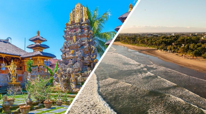 Combiné Ubud & Seminyak 4* - Villas avec piscine privée, Combiné Indonésie, Bali par Ôvoyages Combiné Ubud & Seminyak 4* - Villas avec piscine privée, Combiné Indonésie, Bali par Ôvoyages