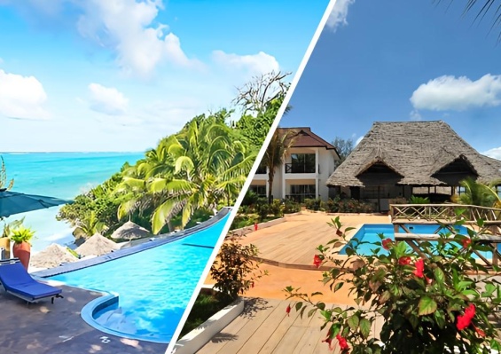 Combiné Ôclub Zen Pearl Beach Resort Zanzibar 4* et Ôclub Zen Sansi Kendwa Beach Resort 4* Combiné Ôclub Zen Pearl Beach Resort Zanzibar 4* et Ôclub Zen Sansi Kendwa Beach Resort 4*