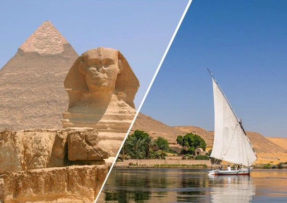 Circuit Croisière Au Pays des Pharaons 5* Circuit Croisière Au Pays des Pharaons 5*