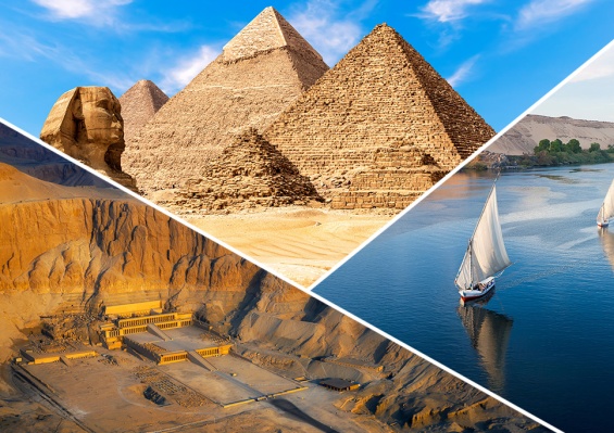 Croisière Ôclub 5* avec visites & Grand musée du Caire Croisière Ôclub 5* avec visites & Grand musée du Caire