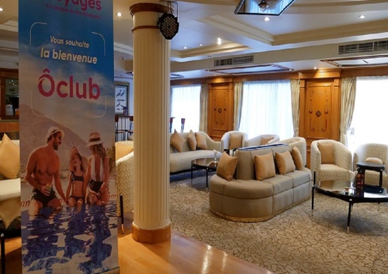 Croisière Ôclub sur le Nil 5* (Visites incluses) Croisière Ôclub sur le Nil 5* (Visites incluses)