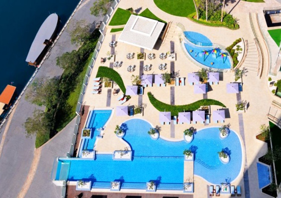 Hôtel Crowne Plaza Dubai Festival City 5* Hôtel Crowne Plaza Dubai Festival City 5*