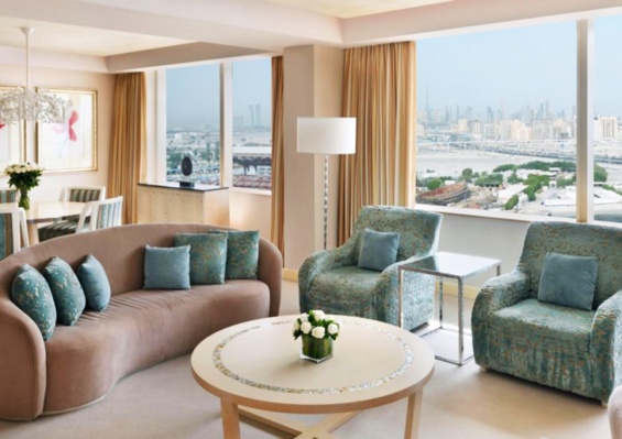 Hôtel Crowne Plaza Dubai Festival City 5* Hôtel Crowne Plaza Dubai Festival City 5*