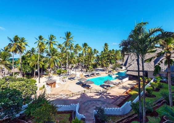 Hôtel Diamonds Mapenzi Beach 4* Hôtel Diamonds Mapenzi Beach 4*