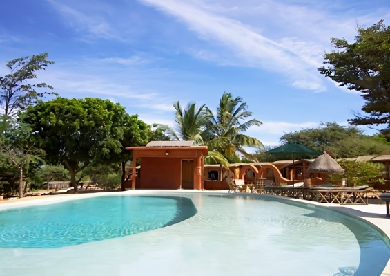 Hôtel Ecolodge Palmarin 3* Hôtel Ecolodge Palmarin 3*