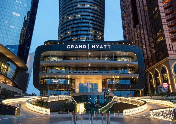 Hôtel Grand Hyatt Abu Dhabi Hotel & Residences Emirates Pearl 5* Hôtel Grand Hyatt Abu Dhabi Hotel & Residences Emirates Pearl 5*