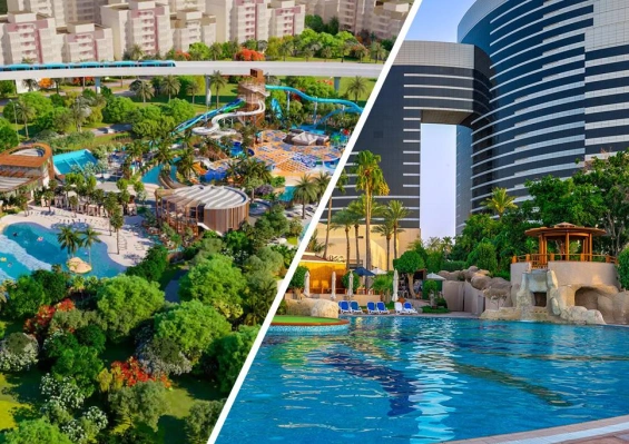 Hôtel Grand Hyatt Dubai 5* Hôtel Grand Hyatt Dubai 5*