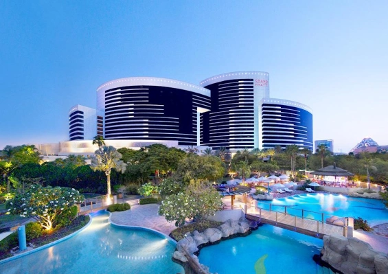 Hôtel Grand Hyatt Dubai 5* Hôtel Grand Hyatt Dubai 5*