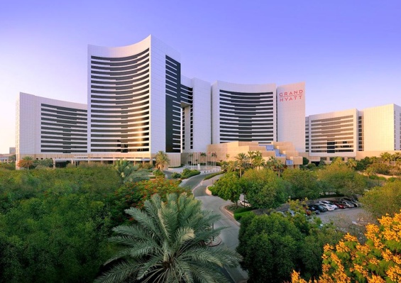 Hôtel Grand Hyatt Dubai 5* Hôtel Grand Hyatt Dubai 5*