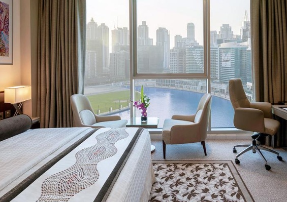 Hôtel Renaissance Business Bay 5* Hôtel Renaissance Business Bay 5*