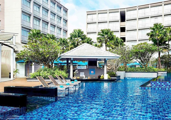 Hôtel Grand Mercure Patong 5* Hôtel Grand Mercure Patong 5*